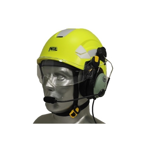 Petzl Vertex Aviation Helmets David Clark Comms