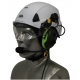 Petzl Strato EMS/SAR Aviation Helmet with PNR Communications