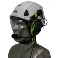 Petzl Strato EMS/SAR Aviation Helmet with PNR Communications