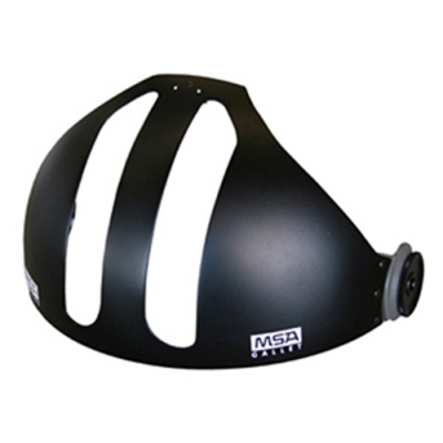 MSA Gallet Velcro Tab Helmet Visor