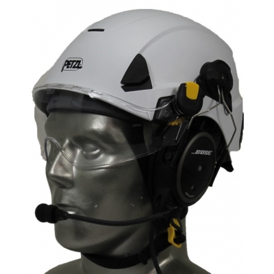 Petzl Strato EMS/SAR Aviation Helmet with BOSE A20 Headset