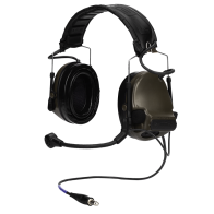 Tiger Marine Intercom ComTac V/Swatac V PNR Tactical Hear Thru Headset