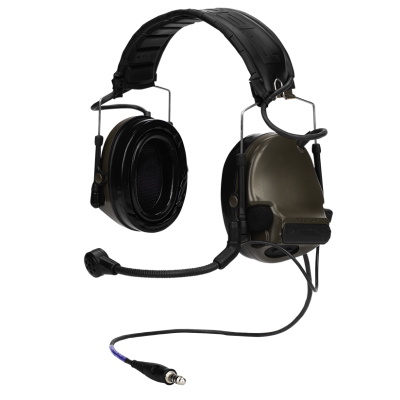 3M Peltor ComTac V/Swatac V Aviation PNR Tactical Hear Thru Headset