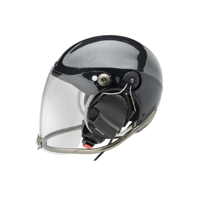 Icaro Rollbar Marine Helmet with ComTac V/Swatac V Tactical PNR Portable Radio Headset