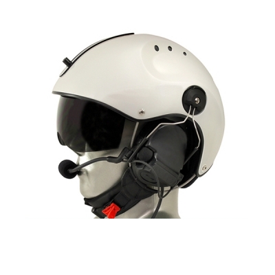 Icaro Pro Marine Helmet with ComTac V/Swatac V PNR Tactical Hear Thru Headset