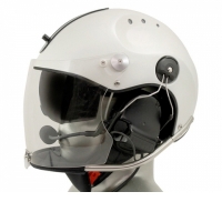 Icaro Rollbar Plus EMS/SAR Aviation Helmet with 3M Peltor ComTac V/Swatac V High Impedance PNR Tactical Hear Thru Headset