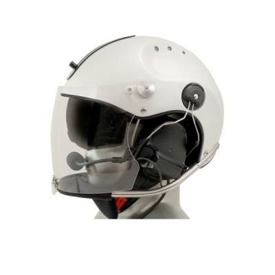Icaro Rollbar Plus EMS/SAR Aviation Helmet with ComTac V/Swatac V Tactical PNR Portable Radio Headset