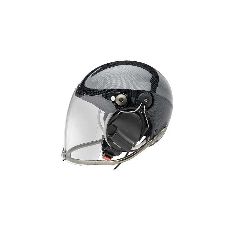 Icaro Rollbar Aviation Helmet With 3m Peltor Comtac V Swatac V Pnr Tactical Hear Thru Headset