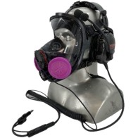 Honeywell 7600 Full Facepiece Respirator Filter Mask with Headband