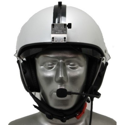 Icaro Helmet - Shown with Tiger NVG Quick Release Adapter