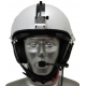 Icaro Pro Copter EMS/SAR Aviation Helmet w/3M Peltor ComTac V/Swatac V PNR Tactical Hear Thru Helmet Mounted Headset