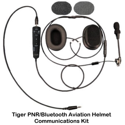 Tiger PNR Bluetooth Helmet Communications