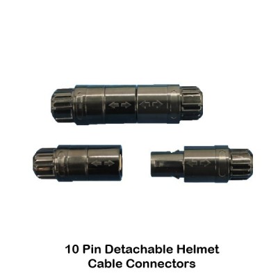 10 Pin Detachable Cable Connectors