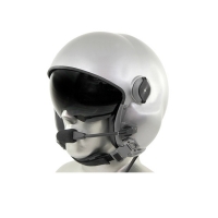 MSA Gallet LH050 Flight Helmet with Tiger PNR Bluetooth Communications