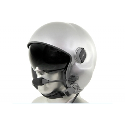 MSA Gallet LH050 Flight Helmet with ANR Bluetooth Communications