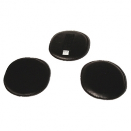 MSA Kit of 3 Leather Top Pads 5 - 10 - 15mm