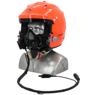 DTG Procomm 4 Marine Open Face Composite Helmet with Optional Tiger Communications (for Tiger mask use)