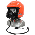 DTG Procomm 4 Marine Open Face Composite Helmet with Optional Tiger Communications (for Tiger mask use)