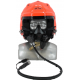 DTG Procomm 4 Marine Open Face Composite Helmet with Optional Tiger Communications (for Tiger mask use)