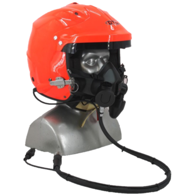 DTG Procomm 4 Marine Open Face Composite Helmet with Optional Tiger Communications (for Tiger mask use)