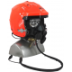 DTG Procomm 4 Marine Open Face Composite Helmet with Optional Tiger Communications (for Tiger mask use)