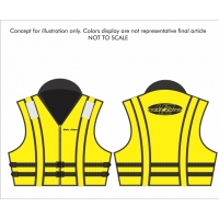 DTG/Tiger Custom Poker Run Jacket (Graphic Rendering)