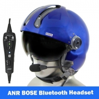 MSA/Tiger USA DOI/USFS Certified LH250T Flight Helmet with BOSE A20 Communications
