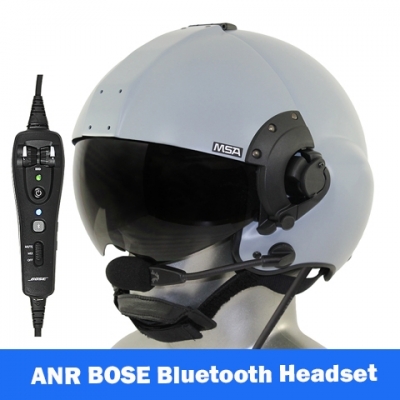 MSA/Tiger USA DOI/USFS Certified LH350T Flight Helmet with BOSE A20 Communications