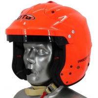 DTG Procomm 4 Marine Open Face Composite Helmet with Tiger Communications (for Non Tiger mask use)