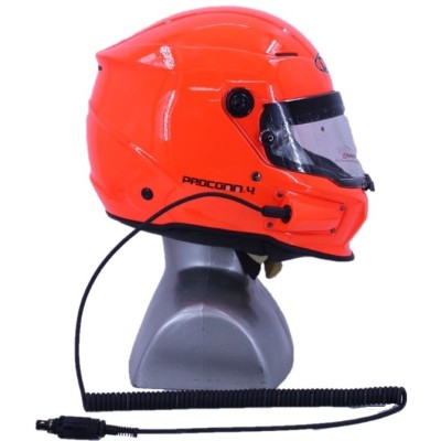 DTG Procomm 4 Marine Full Face Composite Helmet with Tiger Communications (for Non Tiger mask use)