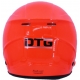 DTG Procomm 4 Marine Full Face Composite Helmet with Tiger Communications (for Non Tiger mask use) - Rear View