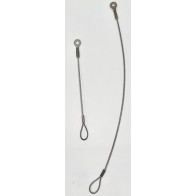 Coated Stainless Steel Lanyard