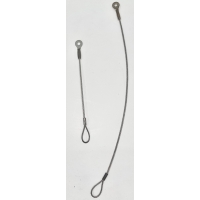 Coated Stainless Steel Lanyard
