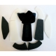 Adjustable Foam Helmet Comfort Liner with Foam Pad Set