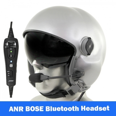 MSA/Tiger USA DOI/USFS Certified LH050T Flight Helmet with BOSE A20 Communications