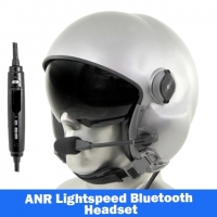 MSA/Tiger USA DOI/USFS Certified LH050T Flight Helmet - Lightspeed Zulu H-Mod Communications