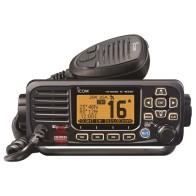 Marine Radio Package for Tiger Intercom System  - ICOM M330 - Black