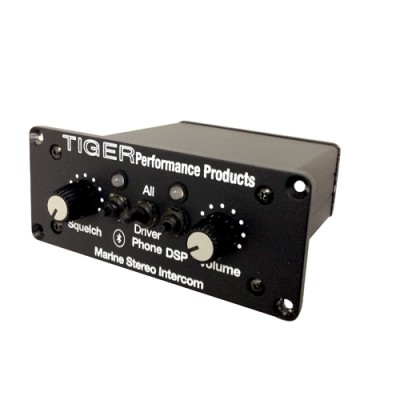 Tiger 4 Station High Performance Boat Marine Intercom Package