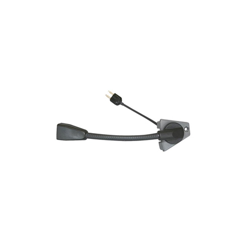 6 inch, 90 Degree Flex Boom for Electret Microphones