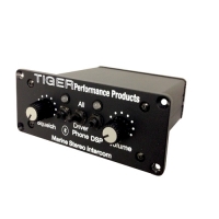 Tiger Custom Marine Performance Boat Stereo Intercom System with Plug-in or Wireless Headsets
