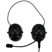 Tiger Plug-in Helmet Mounted PNR Marine Stereo Headset