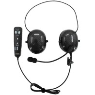 Tiger Plug-in Helmet Mounted PNR/Bluetooth Marine Stereo Headset