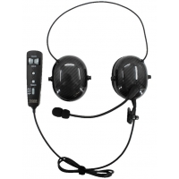 Tiger Plug-in Helmet Mounted PNR/Bluetooth Marine Stereo Headset