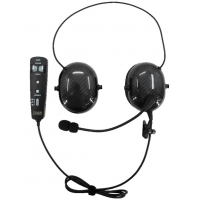 Tiger Plug-in Helmet Mounted ANR/Bluetooth Aviation Stereo Headset