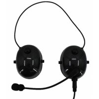 Tiger Plug-in Helmet Mounted ANR Aviation Stereo Headset