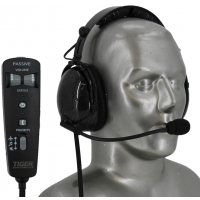 Tiger Plug-in Headband PNR/Bluetooth Aviation Stereo Headset