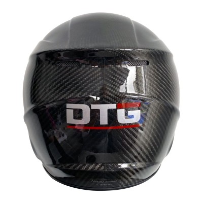 DTG Procomm 4 Marine Full Face Carbon Fiber Helmet with Tiger Communications (for Non Tiger mask use)