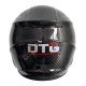 DTG Procomm 4 Marine Full Face Carbon Fiber Helmet with Tiger Communications (for Non Tiger mask use)