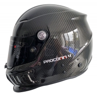 DTG Procomm 4 Marine Full Face Carbon Fiber Helmet with Tiger Communications (for Tiger mask use)