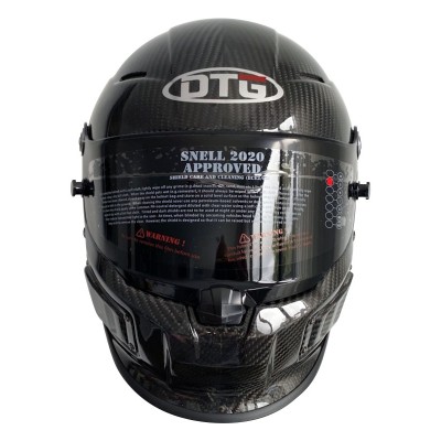 DTG Procomm 4 Marine Full Face Carbon Fiber Helmet with Tiger Communications